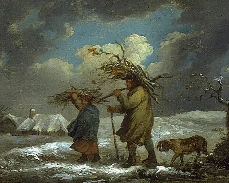 Un paesaggio invernale - Auckland Art Gallery